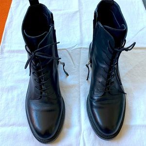 Sam Edelman Nina Combat boots - black leather